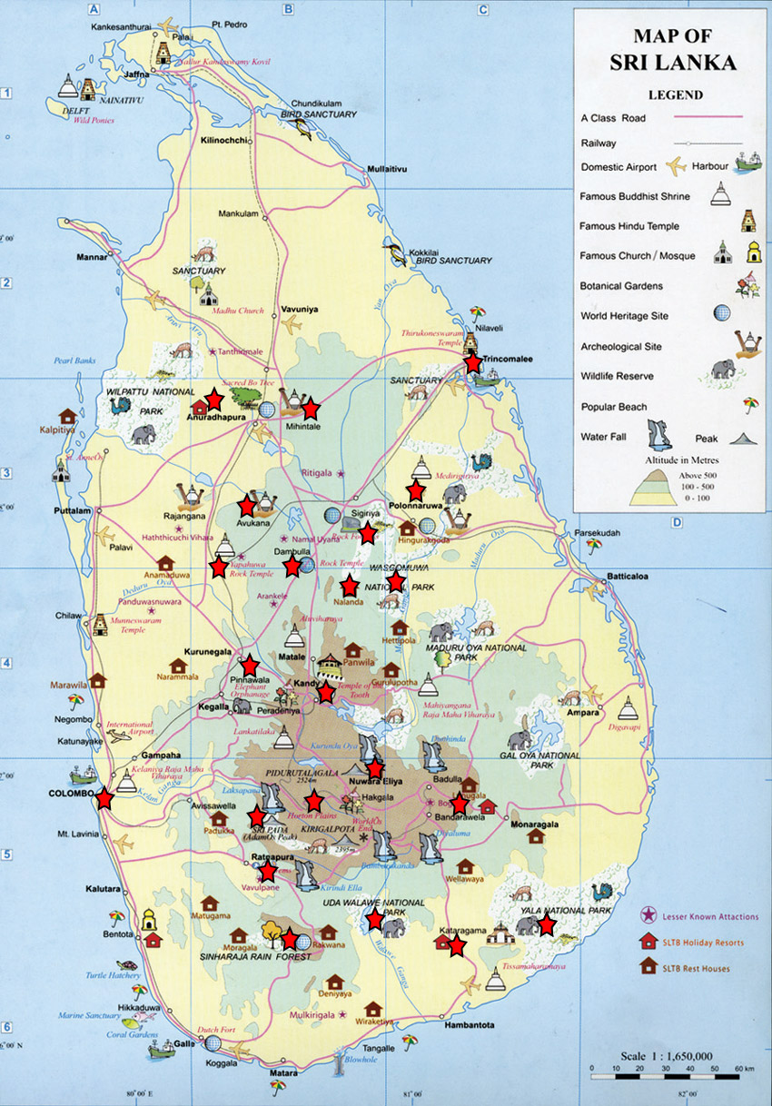 srilankamap