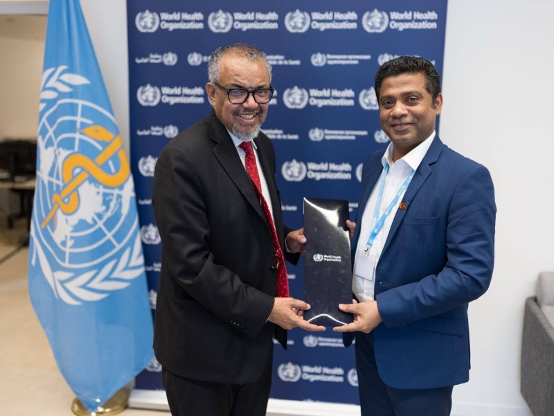 meeting with who dg meeting with who dg