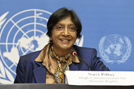 Navi Pillay Navi Pillay