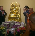 Bern temple opening ceremony