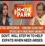 06 04 2020 sfr adaderana hydepark front