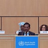 hon minister senaratne 68wha 20may2015