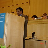 Nimal Siripala de Silva - WHO -16may2006