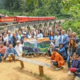 Foreign Heads of Mission on Familiarization Tour of Sri Lanka’s Hill Country