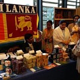 Sri Lanka counter at the UN Bazaar 2013