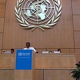 Hon Minister of Health at the 67th World Health Assembly