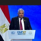 7 11 2022 president wickremesinghe cop 27 cairo Egypt