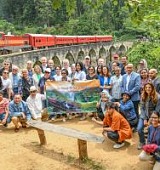 Foreign Heads of Mission on Familiarization Tour of Sri Lanka’s Hill Country