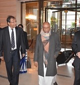25 Feb 2020 Hon MFR arrived in geneva
