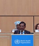 hon minister senaratne 68wha 20may2015