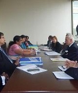 17 oct 2016 minister meeting dg-iom officials