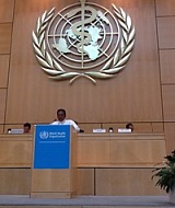Hon Minister of Health at the 67th World Health Assembly