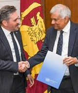 UN resident coordinator meets President Wickremesinghe r